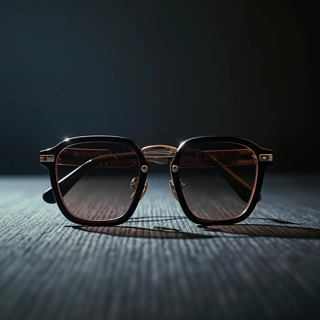 Instagram príspevok - detaily luxusných slnečných okuliarov
